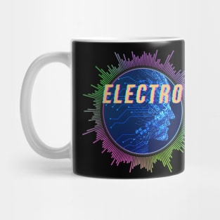 Electro, Electronic Dance Music Mug